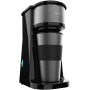 Cecotec Cafetera de Goteo con Termo Portátil Coffee 66 Drop&Go. 700 W, Capacidad 420 ml, Boquilla Antigoteo, Filtro Permanente o