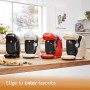 Bosch - Cafetera Tassimo Happy Friendly, Hasta 70 bebidas, OneTouch, INTELLIBREW™, Beige, TAS107E