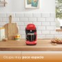 Bosch - Cafetera Tassimo Happy Friendly, Hasta 70 bebidas, OneTouch, INTELLIBREW™, Beige, TAS107E