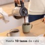 Bosch - Cafetera de Goteo, Jarra de Cristal Ergonómica, Depósito de Agua Extraible, Filtro Extraible, Apagado Automático, Anti