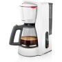 Bosch - Cafetera de Goteo, Jarra de Cristal Ergonómica, Depósito de Agua Extraible, Filtro Extraible, Apagado Automático, Anti