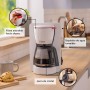 Bosch - Cafetera de Goteo, Jarra de Cristal Ergonómica, Depósito de Agua Extraible, Filtro Extraible, Apagado Automático, Anti