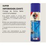 Búfalo - Spray Impermeabilizante Calzado 250ml - Spray Protector Zapatillas Transparente- 100% Repelente al Agua y a la Suciedad