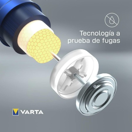 VARTA Pilas AAA, paquete de 40, Power on Demand, Alcalinas, 1,5V, para accesorios de ordenador, dispositivos Smart Home,