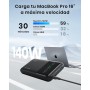 INIU Power Bank, 27000mAh 140W Bateria Externa Carga Rapida, Bateria Portatil PD3.1 Powerbank USB C Input & Output Compatible