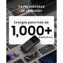 INIU Power Bank, 27000mAh 140W Bateria Externa Carga Rapida, Bateria Portatil PD3.1 Powerbank USB C Input & Output Compatible