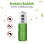 EBL Gold Estilo Pilas AAA Recargables 1100mAh, Alta Capacidad, Precargadas, Paquete de 8