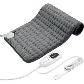 Manta Electrica Lumbar, Manta eléctrica para espalda, cuello, hombros y vientre con función de apagado automático, Franela Suave