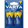 VARTA Pilas AAA, paquete de 40, Power on Demand, Alcalinas, 1,5V, para accesorios de ordenador, dispositivos Smart Home,