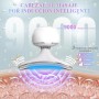 Yeerain Masajeador Facial, Radiofrecuencia Facial de Antiarrugas y Belleza con 4 Modos, 45 ℃ EMS Lifting Para Reafirmar el