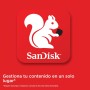 SanDisk 256GB Ultra, Tarjeta de memoria microSDXC, hasta 150 MB/s + adaptador SD, con Clase A1 de rendimiento de las