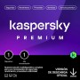 Kaspersky Premium Total Security 2024 | 5 Dispositivos | 1 año | Anti-Phishing y Firewall | VPN ilimitada | Gestor de