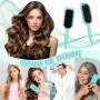 Cepillo de pelo Rizado, Curl Brush, Cepillo Definidor de Rizos, Cepillo Multifuncional para Rizos,Cepillo para Cabello