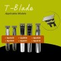 Oneblade, Auténticas Cuchillas De Repuesto Phi-lips Originales Para Recortador De Barba y Maquina De Afeitar Hombre Compatible