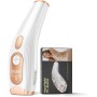 3 en 1 Depiladora Laser, 600NM-1200NM IPL Depiladora de Luz Pulsada, 9 Niveles Energía Laser Depilacion para Hombres Mujeres y