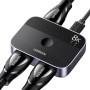 UGREEN Switch HDMI 2.1 8K@60Hz 2 Entradas a 1 Salida, Conmutador 4K@144Hz 2K@240Hz Compatible con Macbook Pro MacMini, BLU-Ray