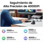 UGREEN Bluetooth Vertical Ratón 2.4G Inalámbrico Ergonómico BT5.0 4000 dpi 5 Botones para Windows Mac OS Android iOS Linux