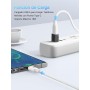 UGREEN Adaptador USB a Tipo C 3 Pack 10Gbps Convertidor Machoa a Hembra 3.2 Compatible con iPhone 16/15/14 Plus Pro MAX CarPlay