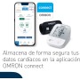 OMRON X3 Comfort Tensiómetro de Brazo digital, Máquina de presión sanguínea para el control de la hipertensión, validado