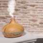 Cecotec Humidificador Ultrasónico y Difusor de Aromas con Temporizador Pure Aroma 300 Yang. 10 W, 300 ml, Temporizador hasta 6