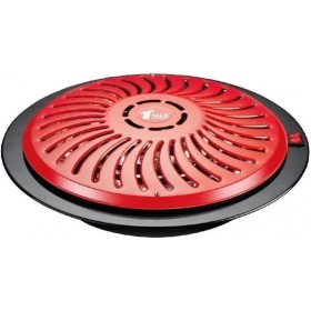 UBOON Home Brasero Eléctrico, Rojo, 400-900W, One Size UBOON