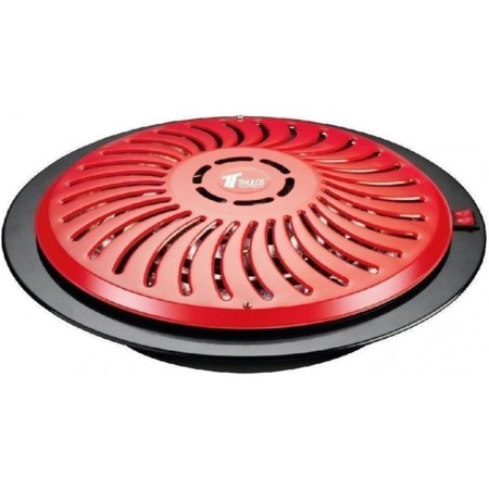 UBOON Home Brasero Eléctrico, Rojo, 400-900W, One Size UBOON