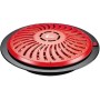 UBOON Home Brasero Eléctrico, Rojo, 400-900W, One Size UBOON