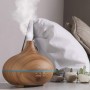 Cecotec Humidificador Ultrasónico y Difusor de Aromas con Temporizador Pure Aroma 300 Yang. 10 W, 300 ml, Temporizador hasta 6