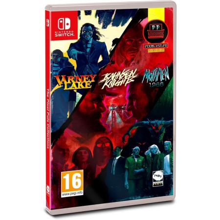 The Pixel Pulps Collection - Special Edition - NINTENDO SWITCH