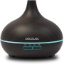 Cecotec Humidificador Ultrasónico y Difusor de Aromas con Temporizador Pure Aroma 300 Yang. 10 W, 300 ml, Temporizador hasta 6