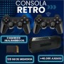 Min Consola Retro Arcade con 40000 Juegos y 128 GB - Game Stick: PS1, PSP, NeoG,GBA,N64,SuperN, MegaD,etc - Videoconsola Retro