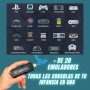 Min Consola Retro Arcade con 40000 Juegos y 128 GB - Game Stick: PS1, PSP, NeoG,GBA,N64,SuperN, MegaD,etc - Videoconsola Retro