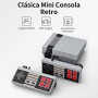 Tihokile Mini Consola de Juegos Retro Clásica, 620 Juegos Clásicos Incorporada, Sistema de Entretenimiento Retro con 2