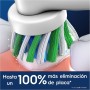 Oral-B Pro CrossAction Recambios para Cepillo de Dientes Eléctrico, Pack de 8 Cabezales, Blanco - Originales