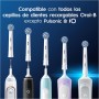 Oral-B Pro CrossAction Recambios para Cepillo de Dientes Eléctrico, Pack de 8 Cabezales, Blanco - Originales