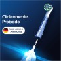 Oral-B Pro CrossAction Recambios para Cepillo de Dientes Eléctrico, Pack de 8 Cabezales, Blanco - Originales