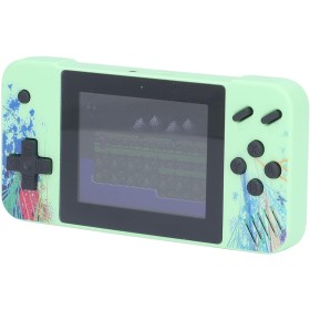 Consola de Juegos portátil, Consola de Videojuegos portátil con Pantalla IPS de 3,5 Pulgadas y batería Recargable por USB, 400