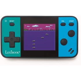 Lexibook- Consola portátil Cyber Arcade Mini 8 Juegos, Pantalla LCD en Color de 1,8 Pulgadas (4,5 cm), Videojuegos para