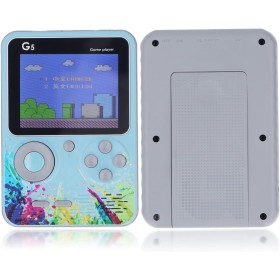 Cuifati Consola de Juegos Portátil, Pantalla a Color de 3,0 Pulgadas Mini Consola de Videojuegos Retro con 500 Juegos Clásicos