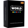 The World Game - Juego de Cartas de Geografía - Juego de Mesa Educativo para Niños, Familiares y Adultos Niños y Niñas