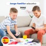 The World Game - Juego de Cartas de Geografía - Juego de Mesa Educativo para Niños, Familiares y Adultos Niños y Niñas