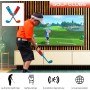 Orzly Switch Sports Pack Paquete de accesorios Nintendo Switch OLED Juegos deportivos, raquetas de tenis, palos de golf, espadas