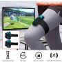 Orzly Switch Sports Pack Paquete de accesorios Nintendo Switch OLED Juegos deportivos, raquetas de tenis, palos de golf, espadas