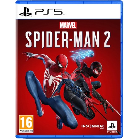 Marvel's Spiderman 2 para PS5, Videojuego Original de Playstation Sony Interactive, Configurable en Español, Inglés y Portugués