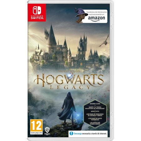 Hogwarts Legacy Nintendo Switch (Edición Exclusiva Amazon)