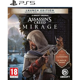 Assassin's Creed Mirage Launch Edition (PS5)