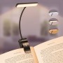 Gritin 19 LED Luz de Lectura, Lámpara de Lectura USB Recargable de 360° Flexible con 3 Modos de Iluminación - Protección Ocular