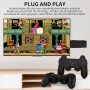 Tihokile M8 Retro Consola de Juegos Inalámbrica, Game Stick de Videojuego Plug and Play, Más de 20,000 Juegos Incorporados, con