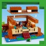 LEGO Minecraft La Casa-Rana, Juguete de Construcción con Figuras de Criaturas Animales del Videojuego, Figuras de Personaje: