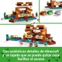 LEGO Minecraft La Casa-Rana, Juguete de Construcción con Figuras de Criaturas Animales del Videojuego, Figuras de Personaje: